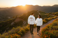 Casa De Sol Couple on Trail