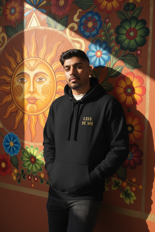 Casa De Sol Hoodie - Mural