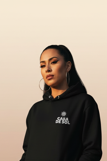 Latina Chola Hoodie - Clean Background 1