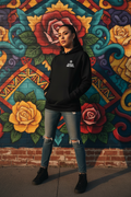 Latina Chola Hoodie Mockup - Mural
